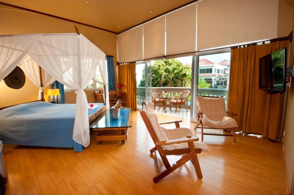 The Villa Paradiso Ltd. Phnom Penh Room photo