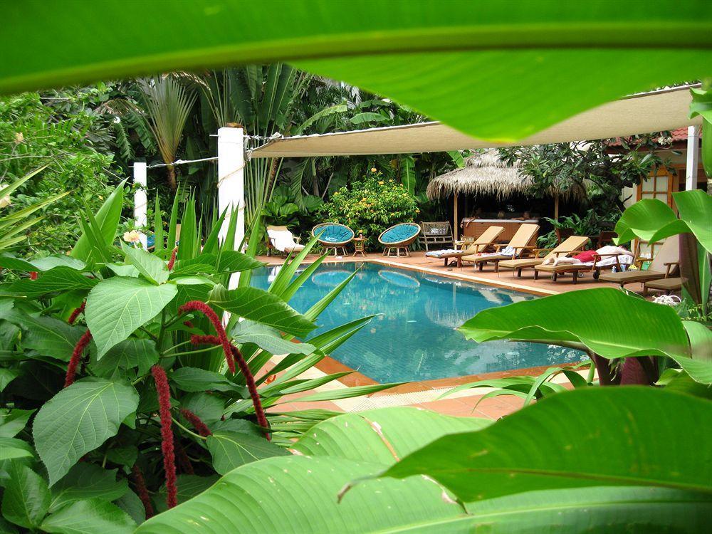 The Villa Paradiso Ltd. Phnom Penh Exterior photo