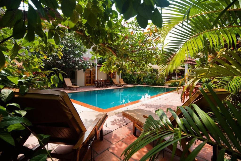 The Villa Paradiso Ltd. Phnom Penh Exterior photo