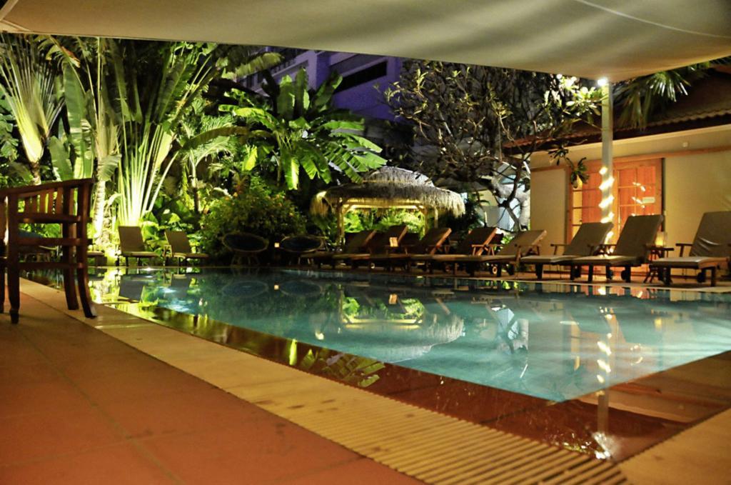 The Villa Paradiso Ltd. Phnom Penh Exterior photo