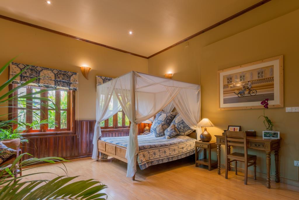 The Villa Paradiso Ltd. Phnom Penh Exterior photo