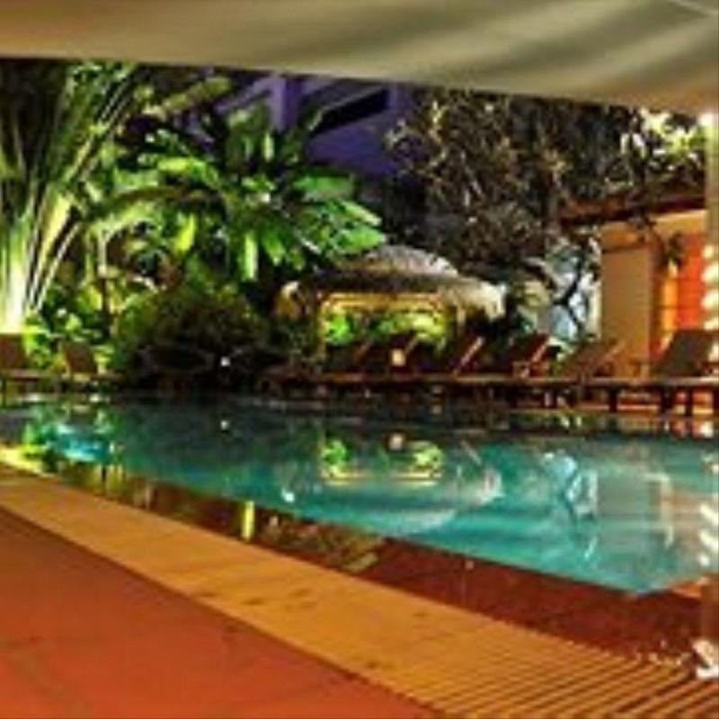 The Villa Paradiso Ltd. Phnom Penh Exterior photo
