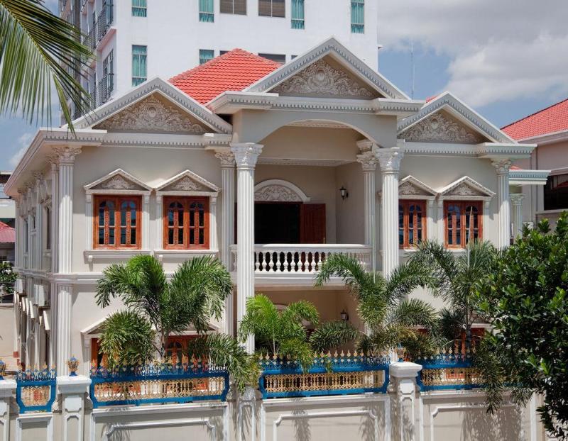 The Villa Paradiso Ltd. Phnom Penh Exterior photo