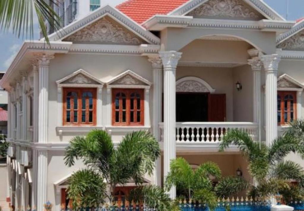The Villa Paradiso Ltd. Phnom Penh Exterior photo