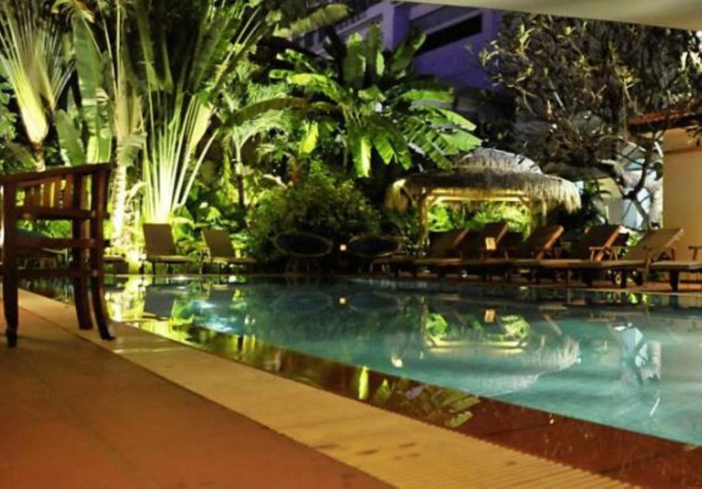 The Villa Paradiso Ltd. Phnom Penh Exterior photo